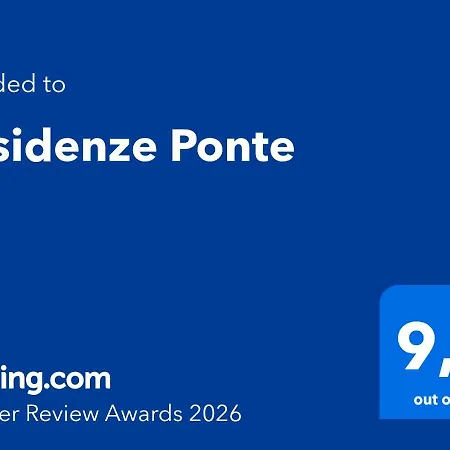 Residenze Ponte Apartamento *